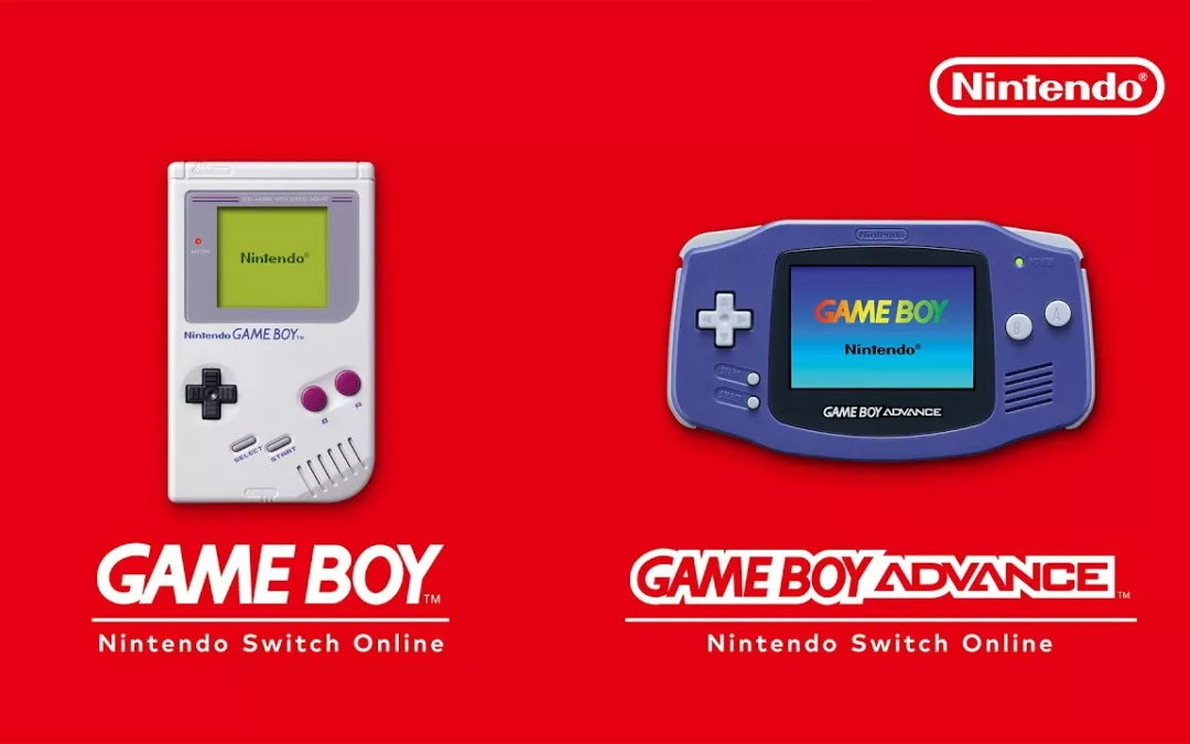 Game Boy y Game Boy Advance se añade al catalogo de Switch